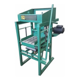 Máquina De Fazer Bloco De Concreto Vazado Hb 3 2 C 1 Forma