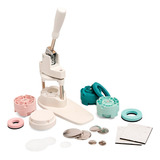 Máquina De Fazer Bottons Button Press Kit Completo We R