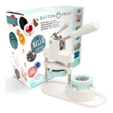 Máquina De Fazer Bottons Button Press Kit Completo We R