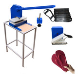 Maquina De Fazer Chinelo Completa Com 11 Facas Shopbs Maq