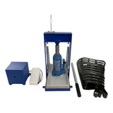 Maquina De Fazer Chinelos 8 Ton Kit De 11 Facas