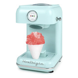 Máquina De Fazer Cones De Neve De Bancada Nostalgia Clsc1aq