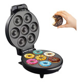 Máquina De Fazer Donuts Rosquinha Elétrica 220v 7 Furos