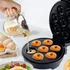 Máquina De Fazer Donuts Rosquinhas Confeitaria Culinária Cor Preto 110v