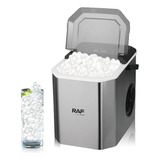 Máquina De Fazer Gelo Portátil Automática Inox 220v Brinde