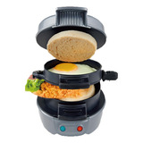 Máquina De Fazer Hambúrguer Com Panela De Ovo 110v 220v