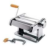 Maquina De Fazer Massas Em Aço Inox Profissional Cor Prateado N A