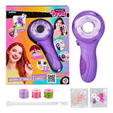 Maquina De Fazer Mecha E Miçanga Cabelo Colorida Infantil