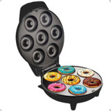 Máquina De Fazer Mini Donuts Confeitaria 7 Rosquinhas 220v