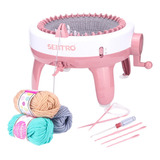 Maquina De Fazer Tricô Crochê Gorro Meia Touca Cachecol Lã