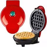 Máquina De Fazer Waffle Bolos Doces Assadeira Mini Bundt Cake Maker Premium 110 Volts 