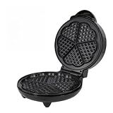 Máquina De Fazer Waffle Elétrica Portátil Antiaderente Grill 110v