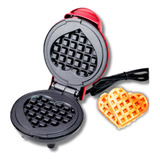 Máquina De Fazer Waffle Grill Panqueca Elétrica 110v Ou 220v