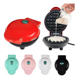 Máquina De Fazer Waffle Mini Grill Panqueca Elétrica 110v