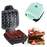 Máquina De Fazer Waffle Panqueca Grill