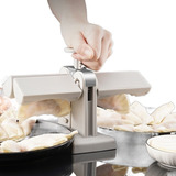 Máquina De Fechamento Em Pastel Utensílios De Pastelaria A