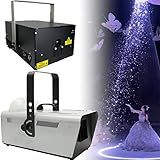 Máquina De Floco De Neve Para Festa Luz De Casamento De 10 15 W Com Estojo De Voo Máquina De Neve De 1500 W Para Casamento Em Casa Dentro De Casa Efeito De Palco B