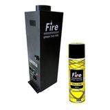 Maquina De Fogo Fire Machine Dmx Profissional 220v C Refil