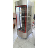 Máquina De Frangos Gás Forno Multiuso 70kg Progás Bivolt