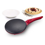 Máquina De Frigideira De Panquecas E Crepe De Cozinha 20cm