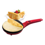 Máquina De Frigideira De Panquecas E Crepe De Cozinha 20cm