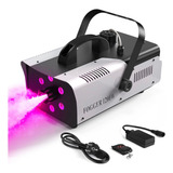 Maquina De Fumaça 1000w Controle Sem Fio 110v