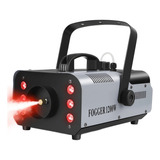 Maquina De Fumaça 1200w Led Rgb Triled E Controle Pra Show