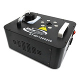 Máquina De Fumaça 1200w Up 6 Leds Triled Rgb 220v Dmx