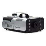 Maquina De Fumaça 2000w 8 Leds Iluminação Rgb Com Controle