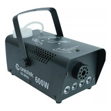 Maquina De Fumaça 600w 4 Leds Coloridos Rgbw Festa Balada Dj