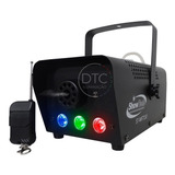 Maquina De Fumaca 700w 3 Leds 1 Watt Rgb Controle   Fluido