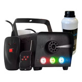 Máquina De Fumaça 700w Controle Sem Fio 1 Litro Fluído