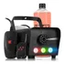 Maquina De Fumaça Dmx Bx 750 3 Leds Rgb 2 Controles   Fluido
