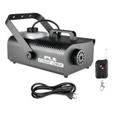 Máquina De Fumaça Dmx F 1500 Pls Com Controle Sem Fio 220v Cor Preto