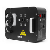 Máquina De Fumaça Festas 1200w 6 Leds Controle Dmx Dj Preto