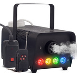 Máquina De Fumaça Onistek On mf804 600w Com Controle Rgb