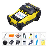 Máquina De Fusão De Fibra Óptica Kit Completo Com Acessórios Fusion Splicer Exbom Mfo 700a