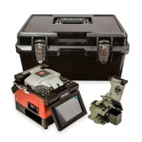 Maquina De Fusão Fibra Optica Tracker Comf6001 4 Motores