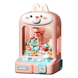 Máquina De Garra Infantil Brinquedo Mini Jogo Coelho2023