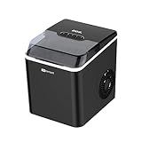 Máquina De Gelo 12kg Eos Ice Compact Emg04p Preto 220v