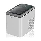 Máquina De Gelo 15kg Eos Ice Compact Emg02s Prata 220v