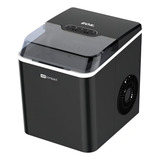 Máquina De Gelo Em Cubos Portátil 12kg Eos Ice Compact 110v Cor Preto