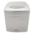 Máquina De Gelo Polar Equipamentos Ni6000b 28kg 220v Cor Artic Prata