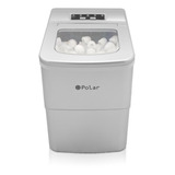 Máquina De Gelo Polar Ice Maker Prata 15kg Dia 127v