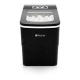 Máquina De Gelo Polar   Ice Maker   Preto 15kg Dia 127v