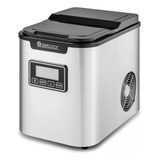 Máquina De Gelo Portátil Gmgd 15 Ai Gelopar 12 Kgs Gelo dia