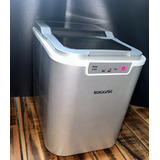 Máquina De Gelo Suggar 12 Kg Prata 110v Mg1501pr Prateado