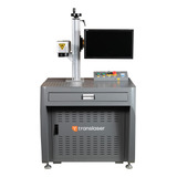 Máquina De Gravação A Laser Fibra 30w Desktop Fiber Laser