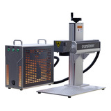 Máquina De Gravação A Laser Fibra 30w Mini Fiber