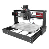 Máquina De Gravação Cnc 3018 Pro Mini Fresadora A Laser